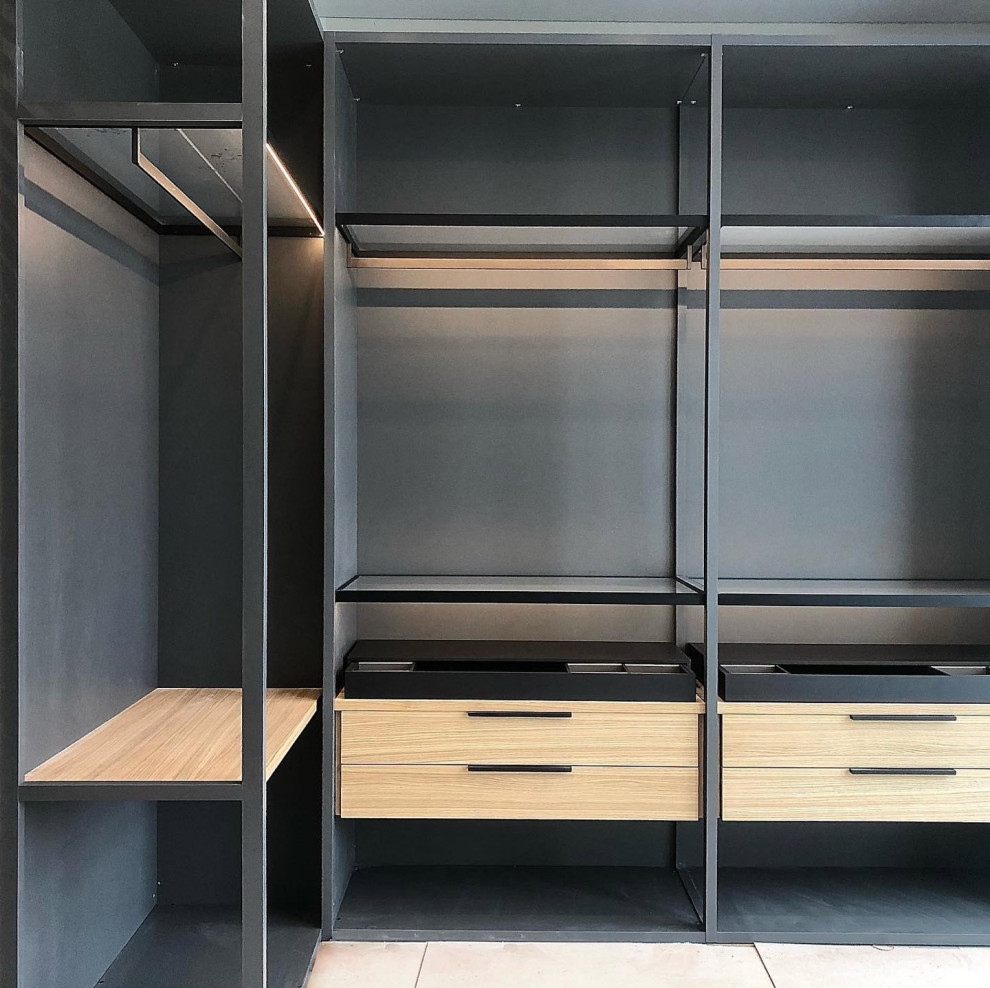 Открытая гардеробная MONOFORM