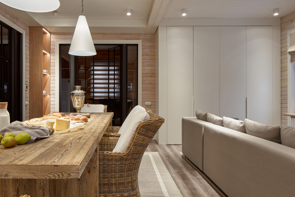 Werkel в новом проекте Рыкова Анастасия (Гостиная в стиле глокал)