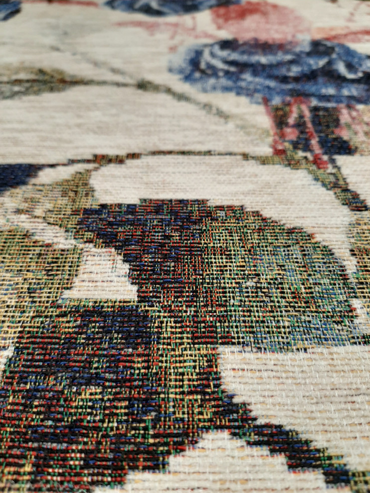 Lino Gris Испанские ткани для обивки и декора