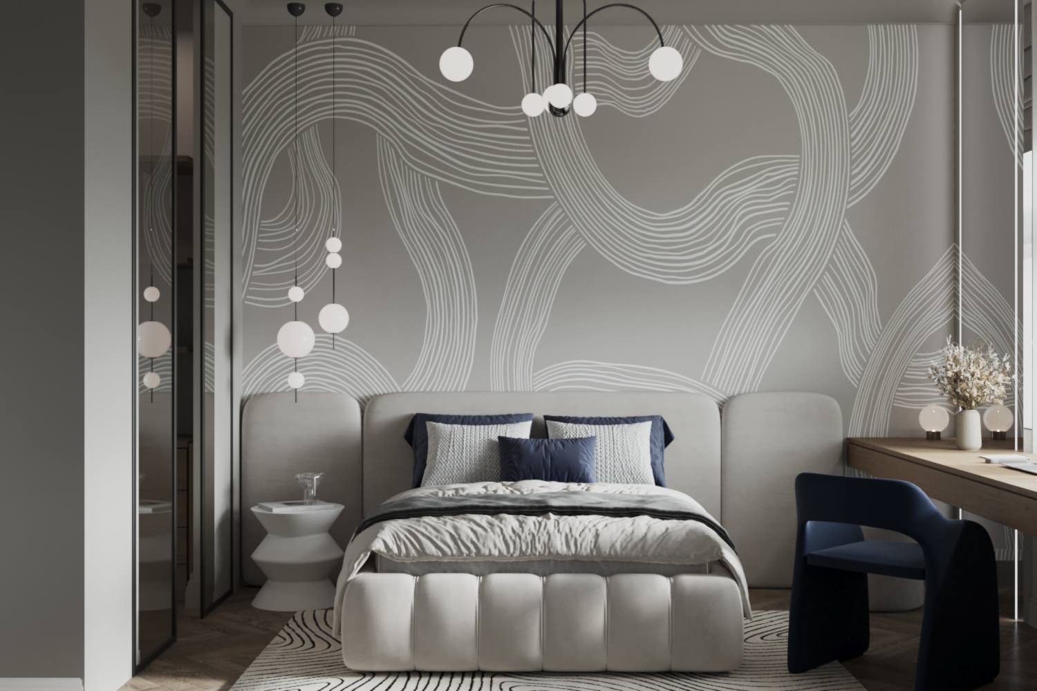 Дизайн проект в г. Москва. ул. Раменки