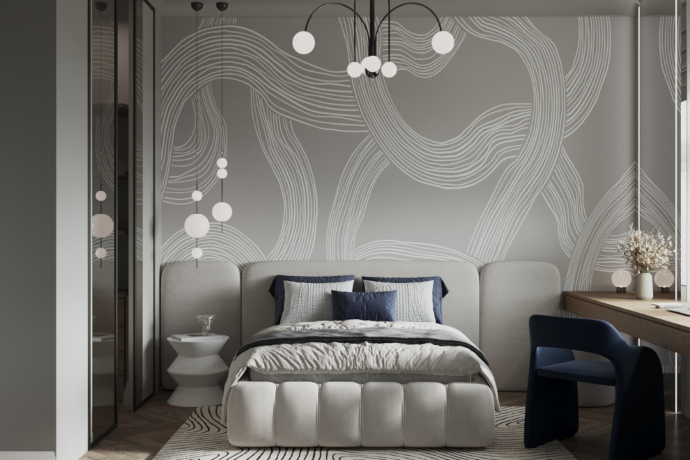 Дизайн проект в г. Москва. ул. Раменки