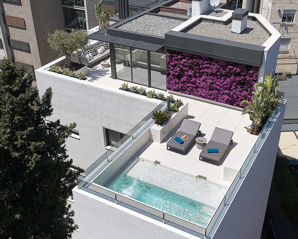 ÁTICO RECHSON - Contemporáneo - Terraza y balcón - Madrid - de MOLINS ...
