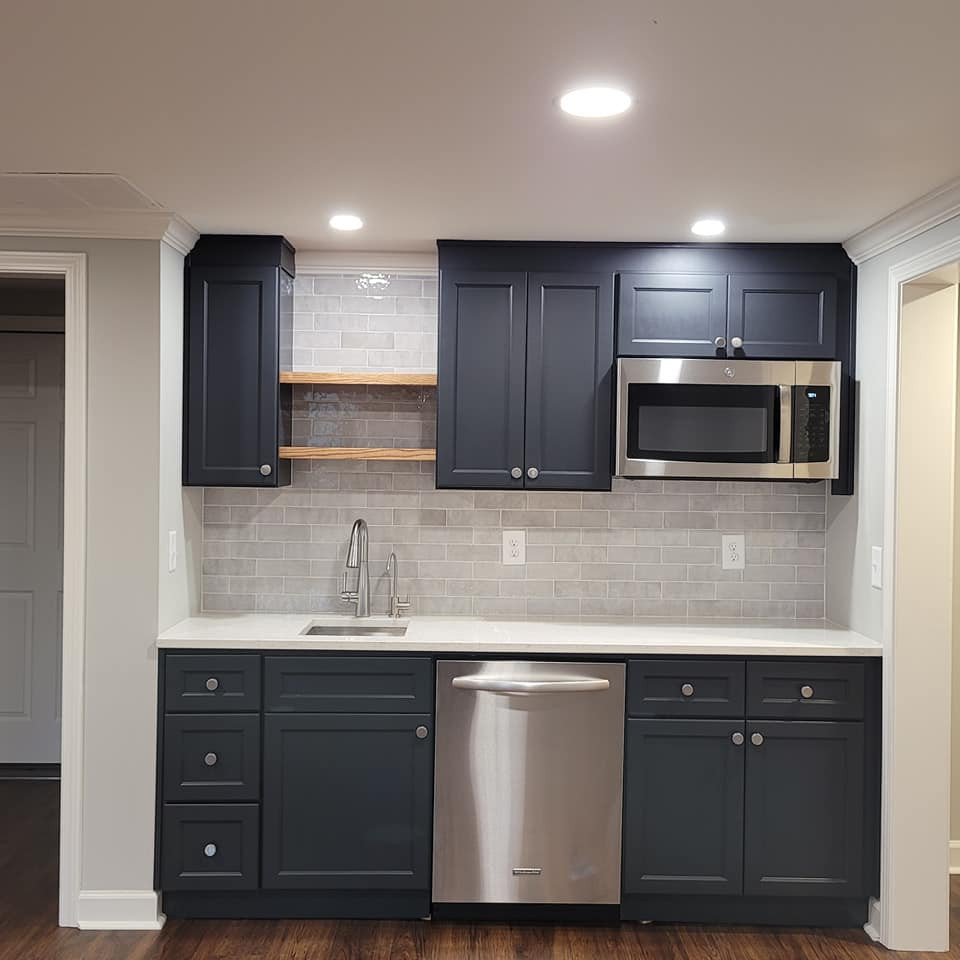 Sexton Woods Basement Build Out
