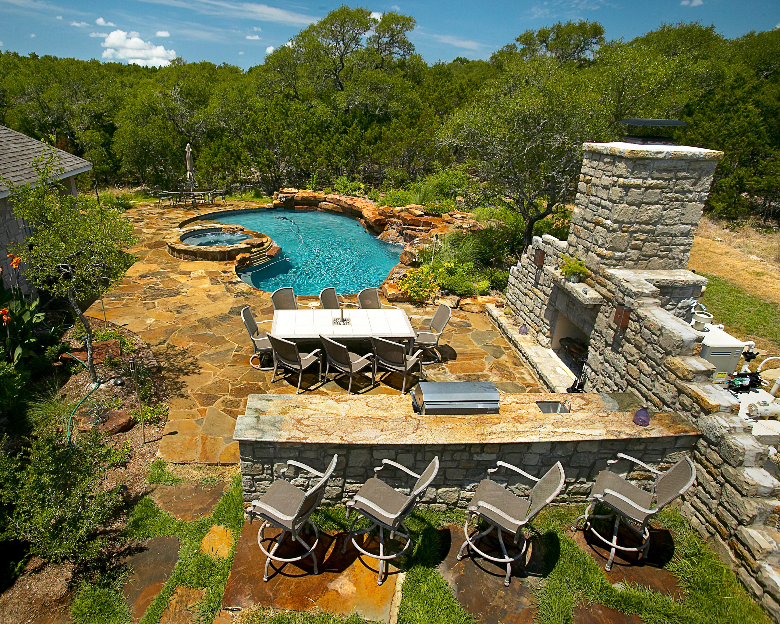 Cordillera Ranch/Boerne, Texas Pool/Spa/Outdoor Living