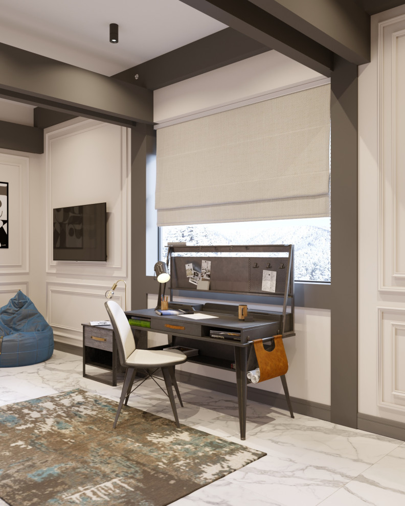 Фахверг в коттеджном поселке Репино Парк