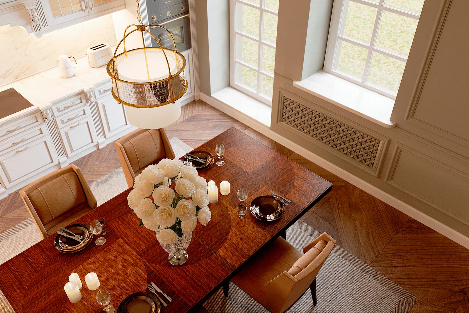 Дизайн интерьера в частном доме