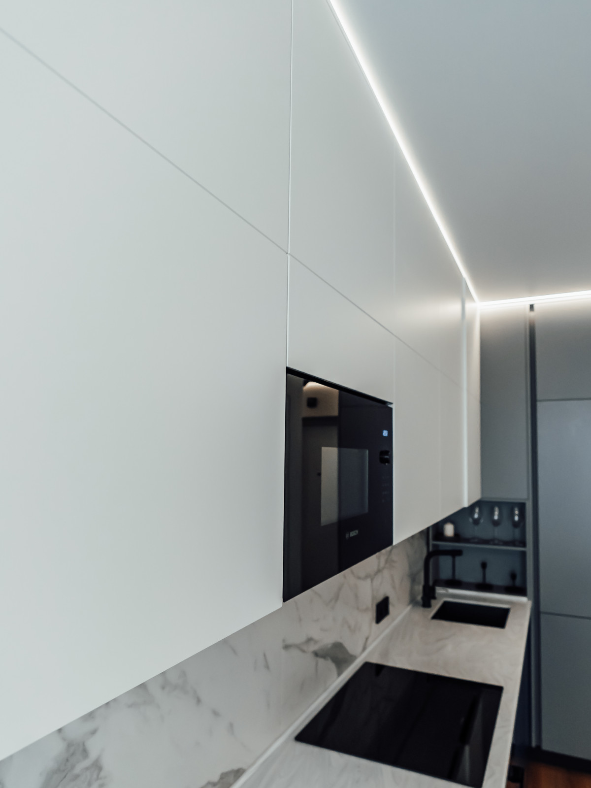 Меблировка студии ЖК "D1" Москва