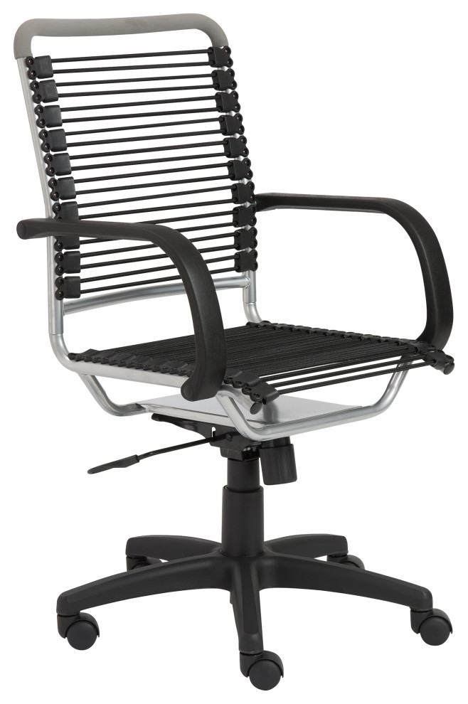 Bungie High Back Office Chair Contemporary Office Chairs by Euro