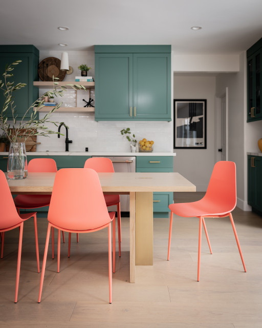 NOHO - Complete remodel fusion-dining-room