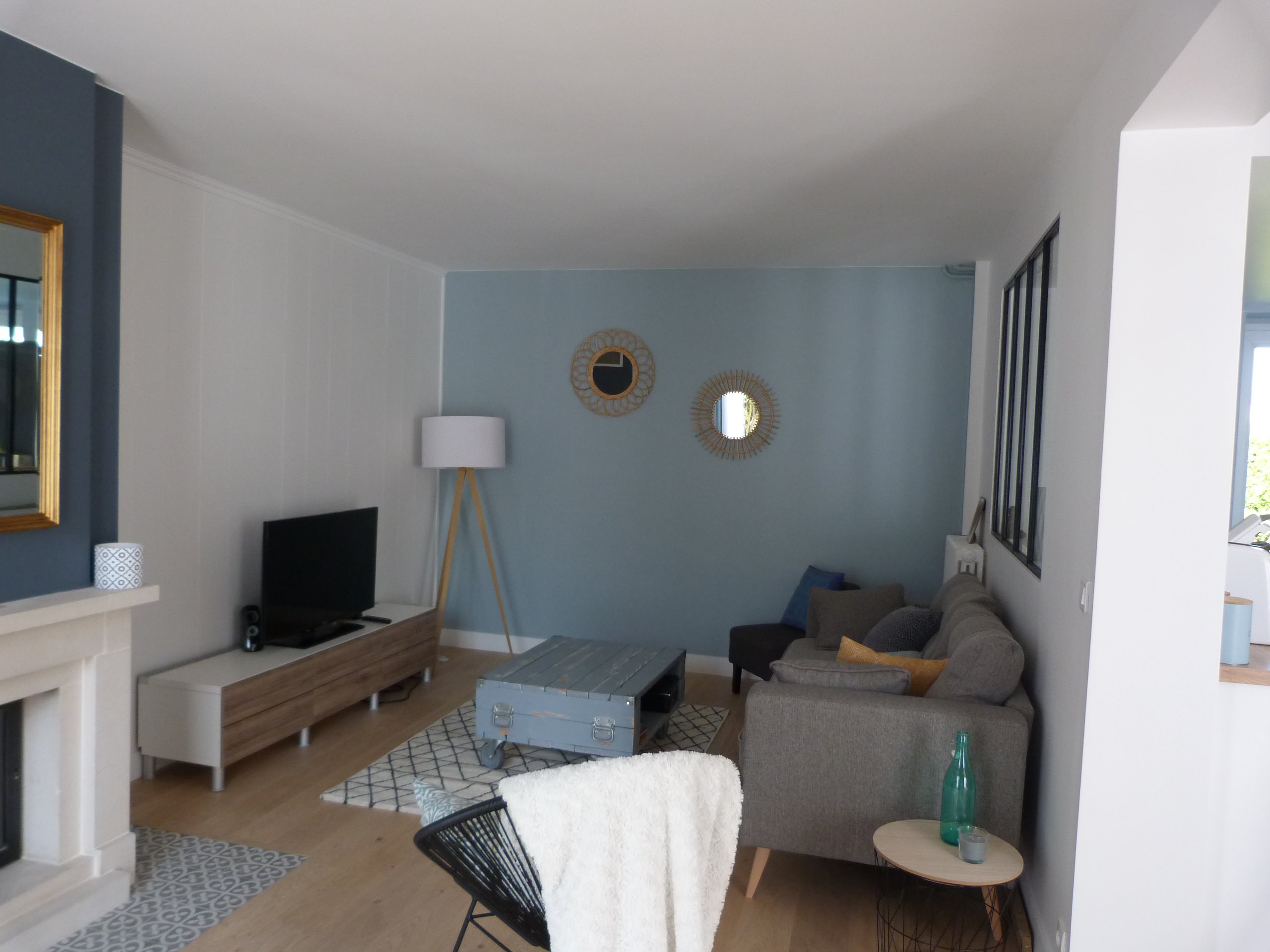 Réaménagement d'un rez-de-chaussée d'une maison individuelle