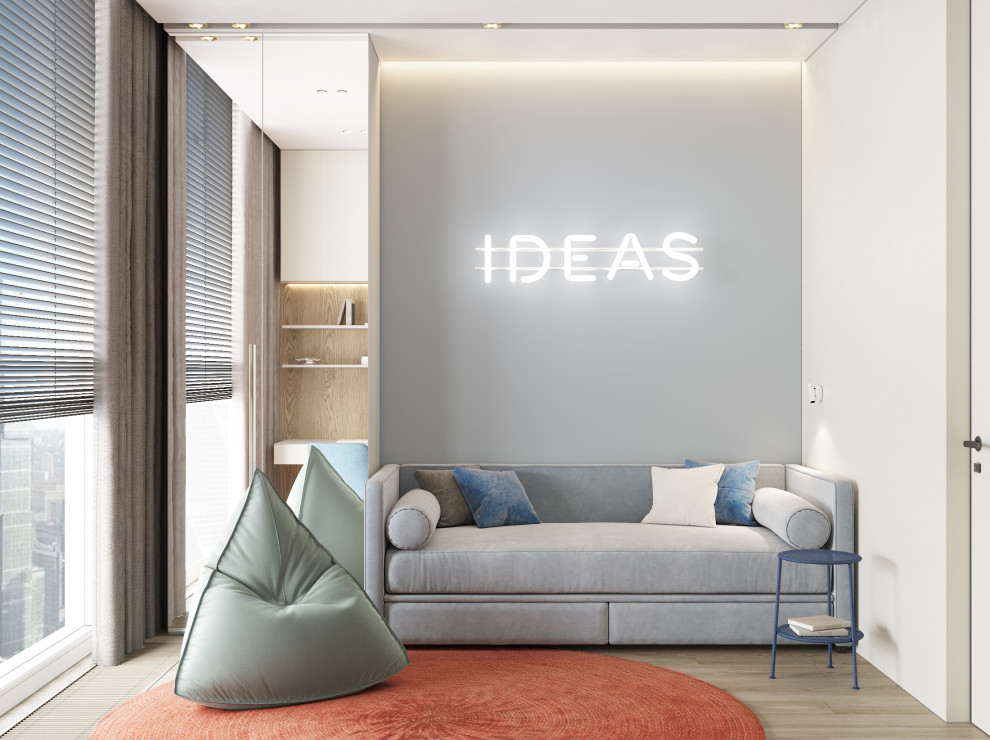 Квартира для семьи с двумя детьми, ЖК Capital Towers