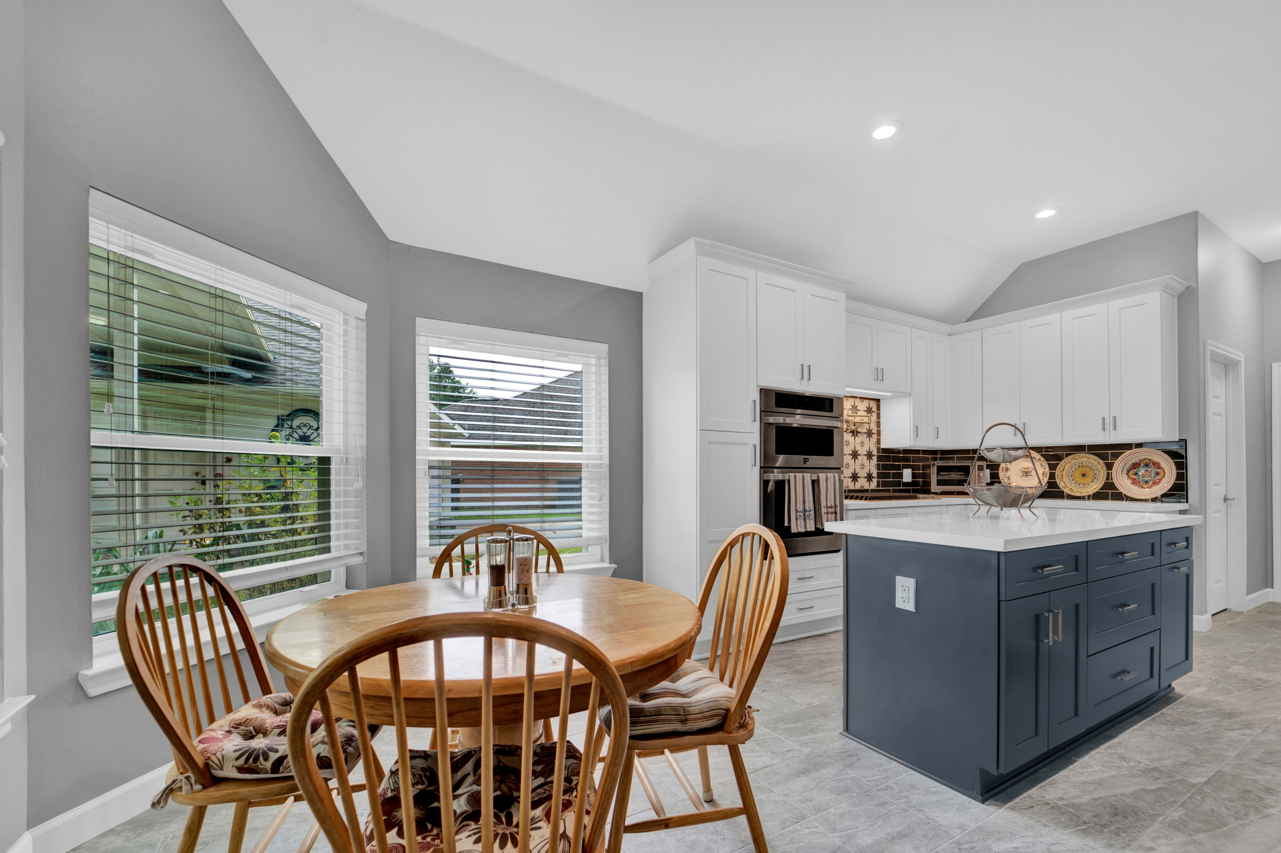 Express with a touch of Blue