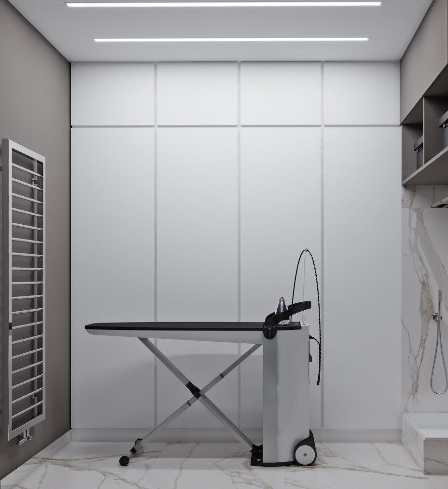 Дизайн интерьера квартиры 120 кв.м. в ЖК "Плазма"