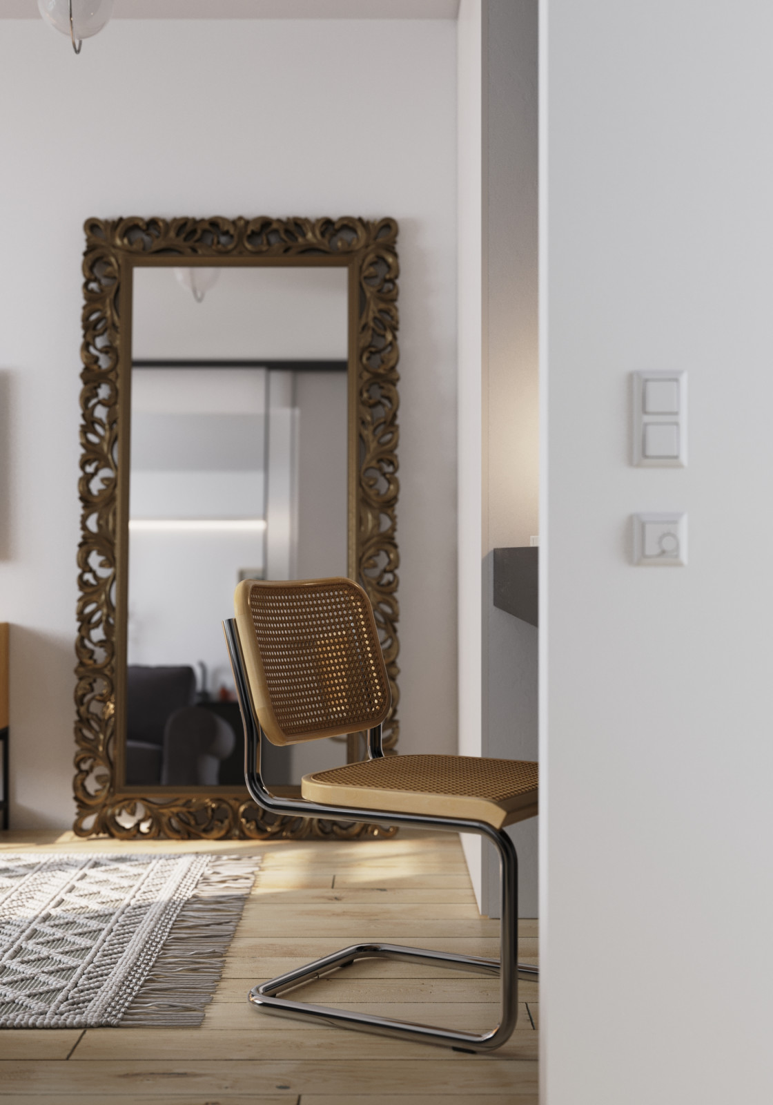 Квартира в морском городе