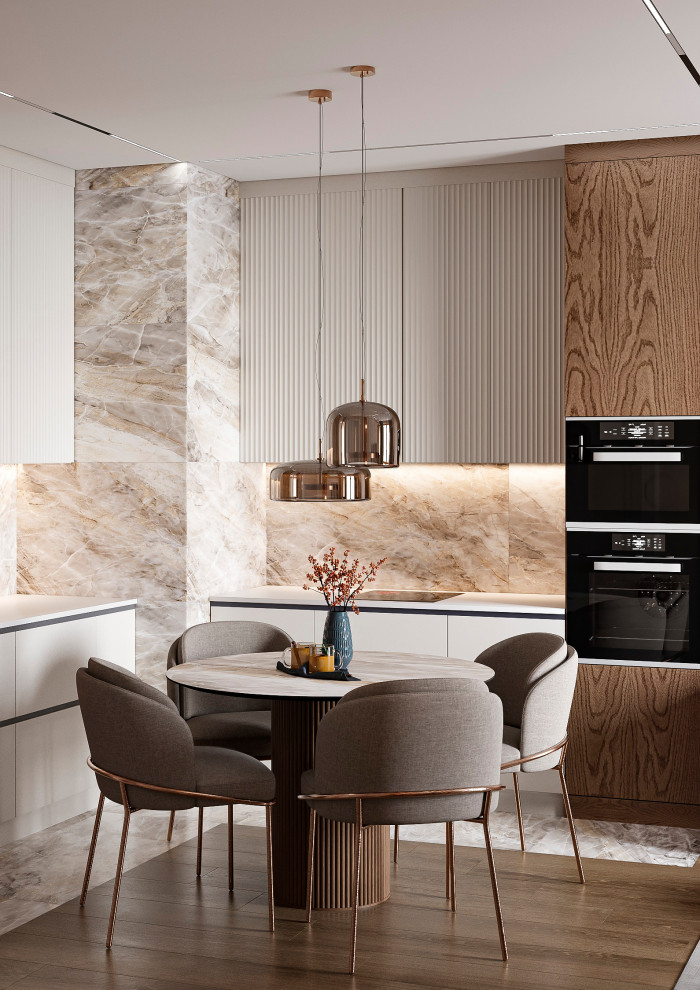 Уютная 2-х к.кв. с яркими оттенками