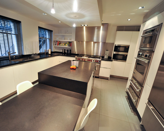 Tiling contemporary-kitchen