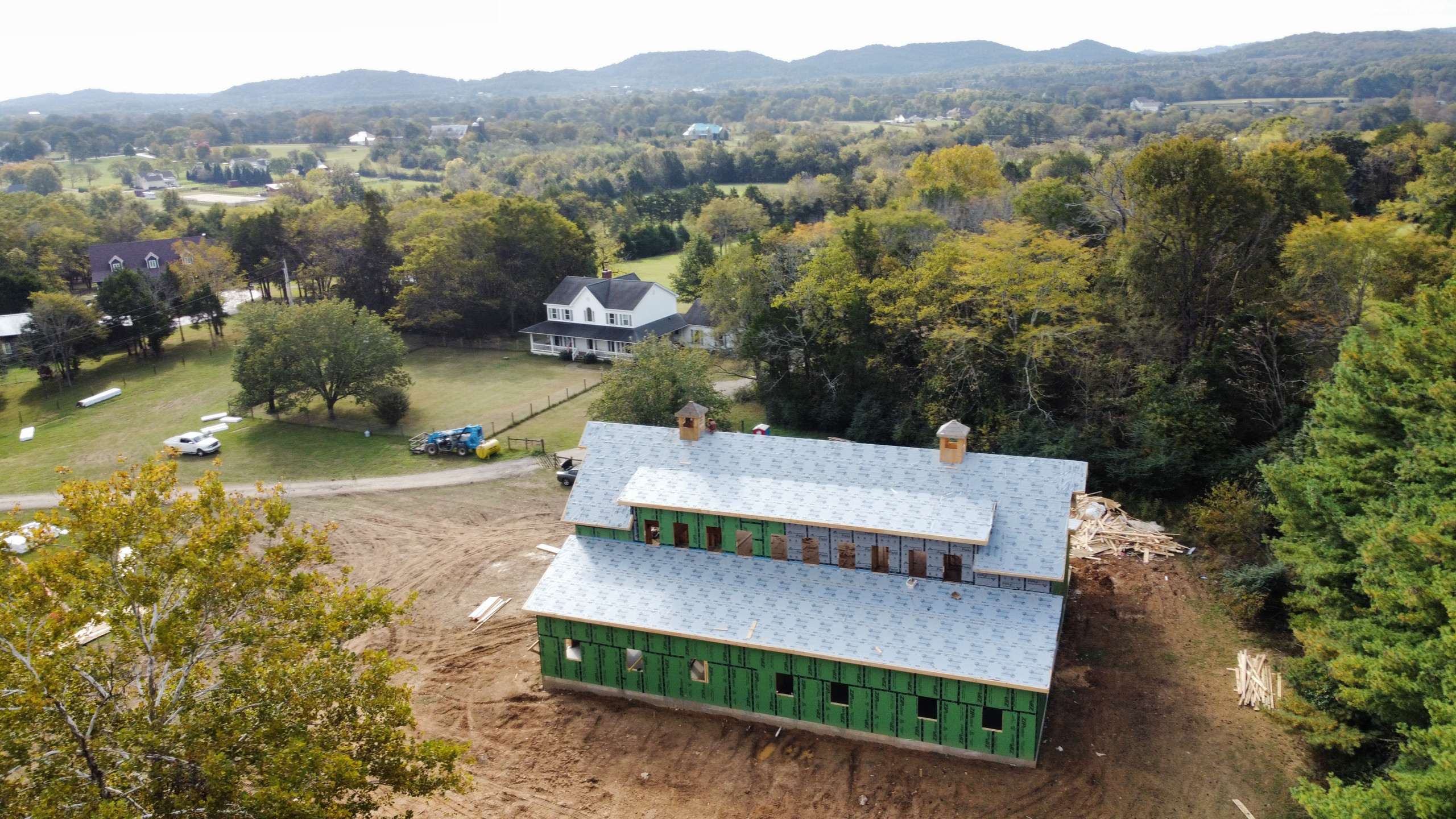 From the Ground Up- Barndominum/Man Cave- Ongoing