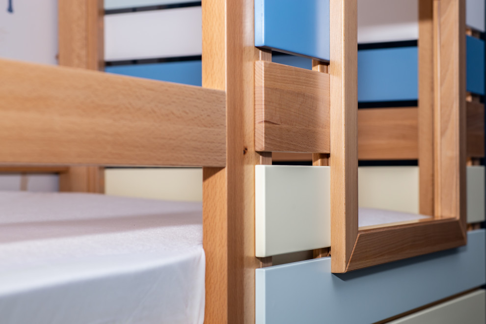 Детская комната для мальчика 15 кв.м.