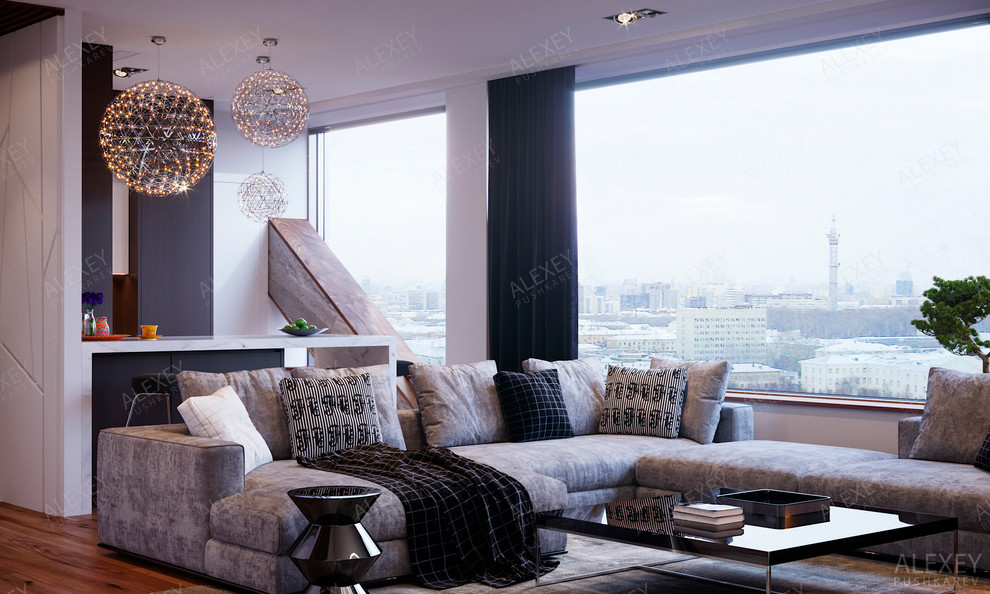 ЖК Versis гостиная