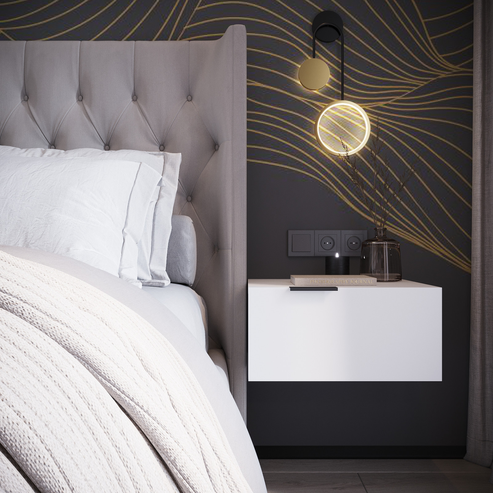 Проект загородного дома "Голубая лагуна"