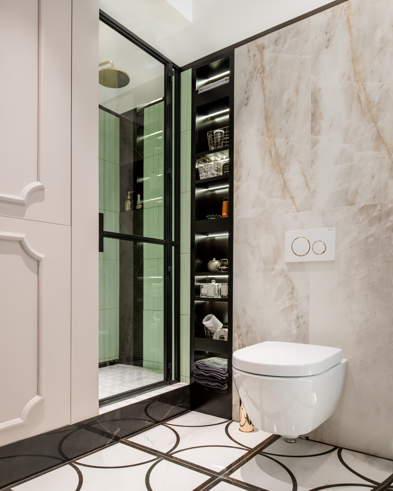 Квартира для семьи и сиба ину