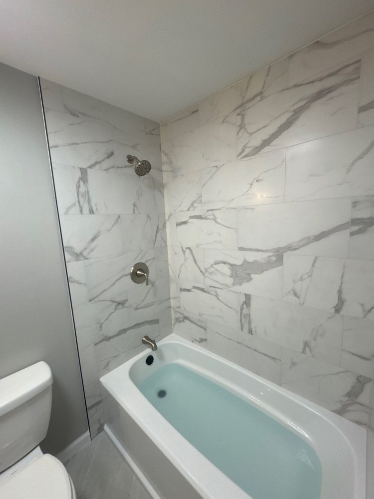 Bathroom Tile Installation