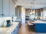 Transitional Kitchen by Cachet Homes