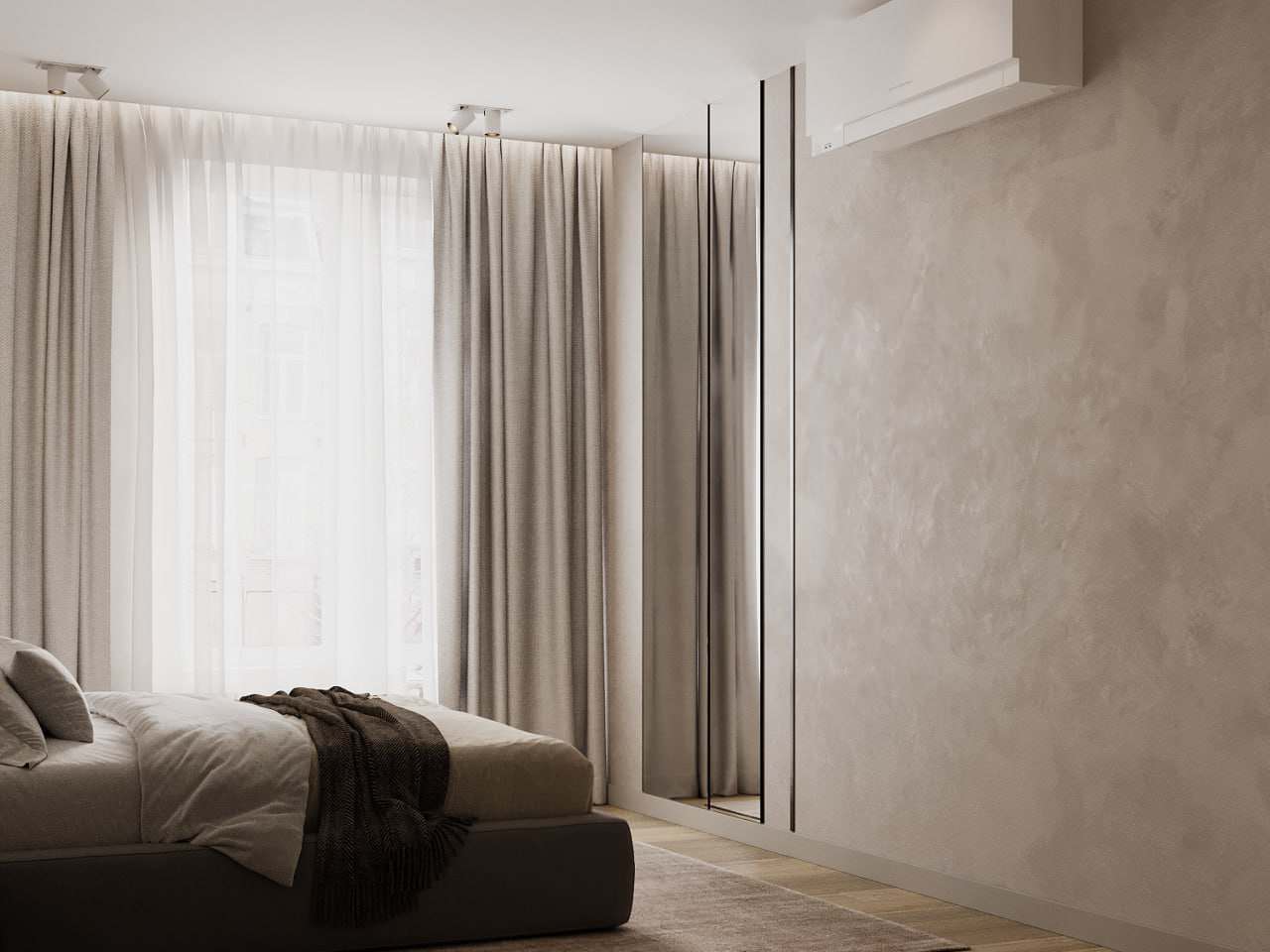 Дизайн-проект квартиры 60 кв.м в современном стиле