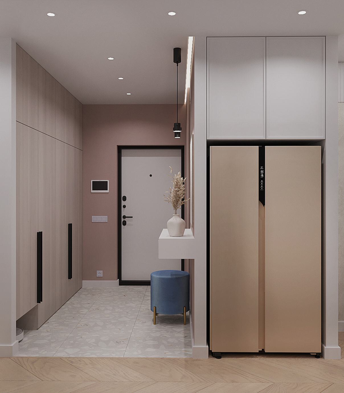 ЖК "БелАрт", квартира в цвете.