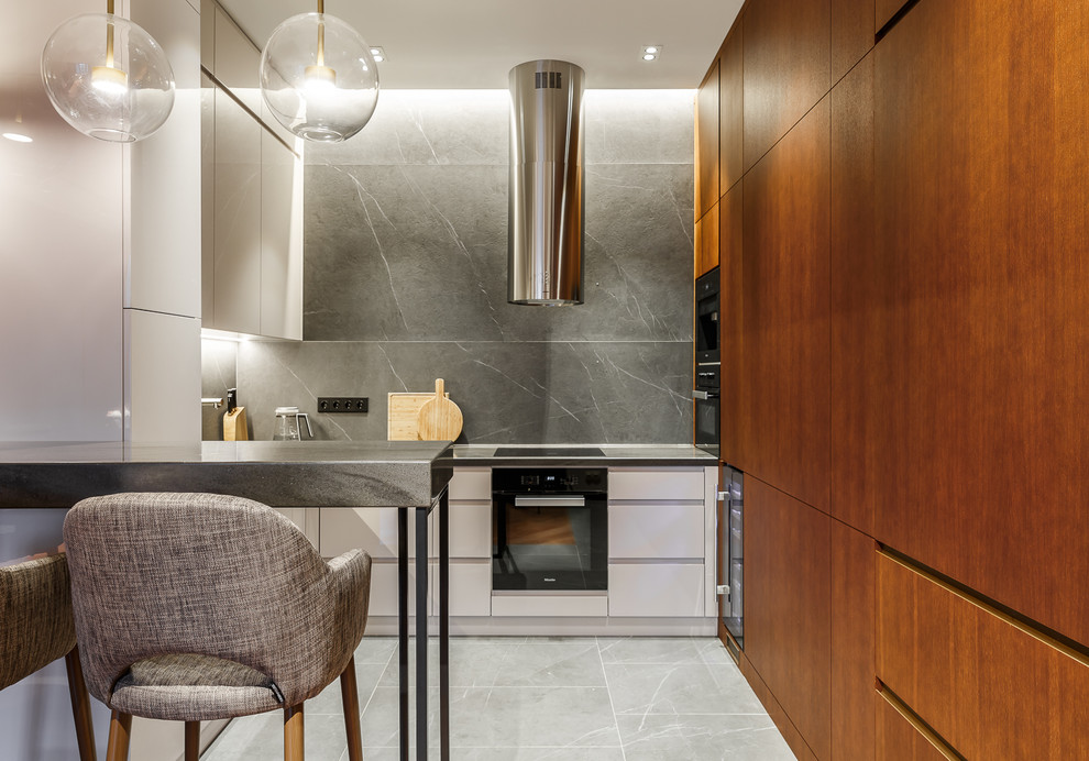 ЖК Дом у березовой рощи @ мебель для частной квартиры