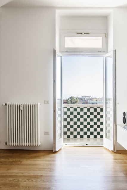 Accesso al balcone balcon