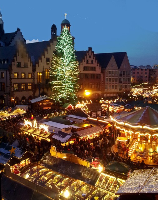 本場ドイツのクリスマスマーケットから素敵な照明を学ぶ | Houzz (ハウズ)