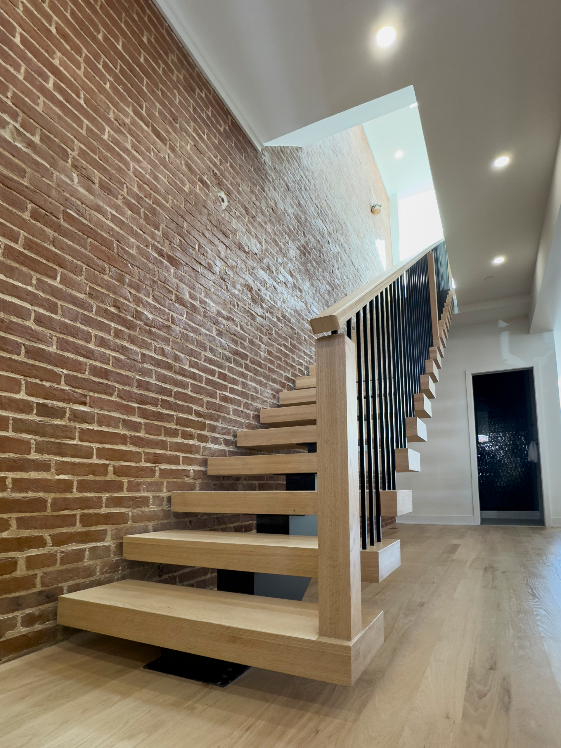 145_Impecable Staircase Renovation in Victorian Home, Washington DC 20001