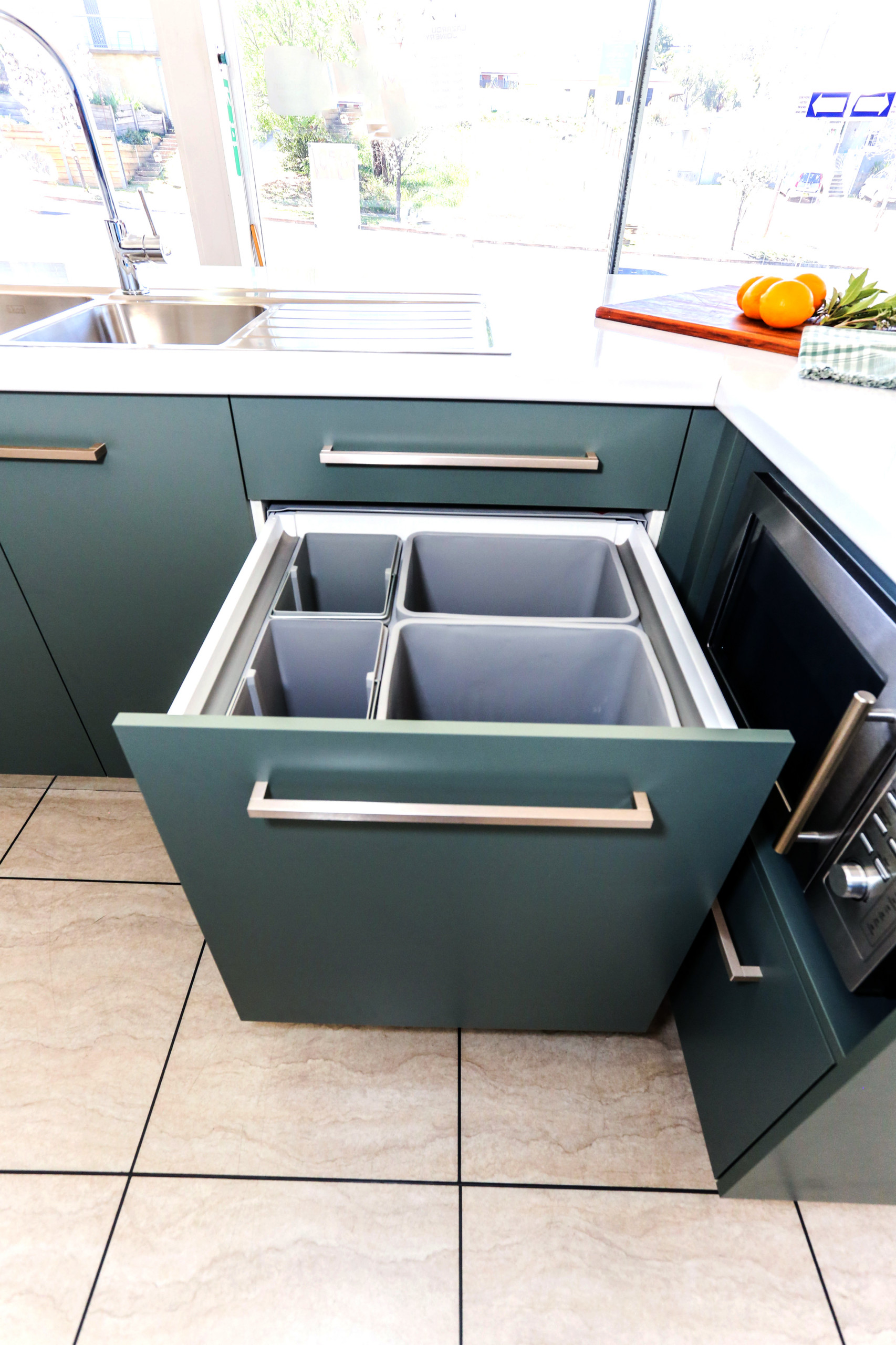 Under-sink bins for shallow kitchen benches : r/AusRenovation