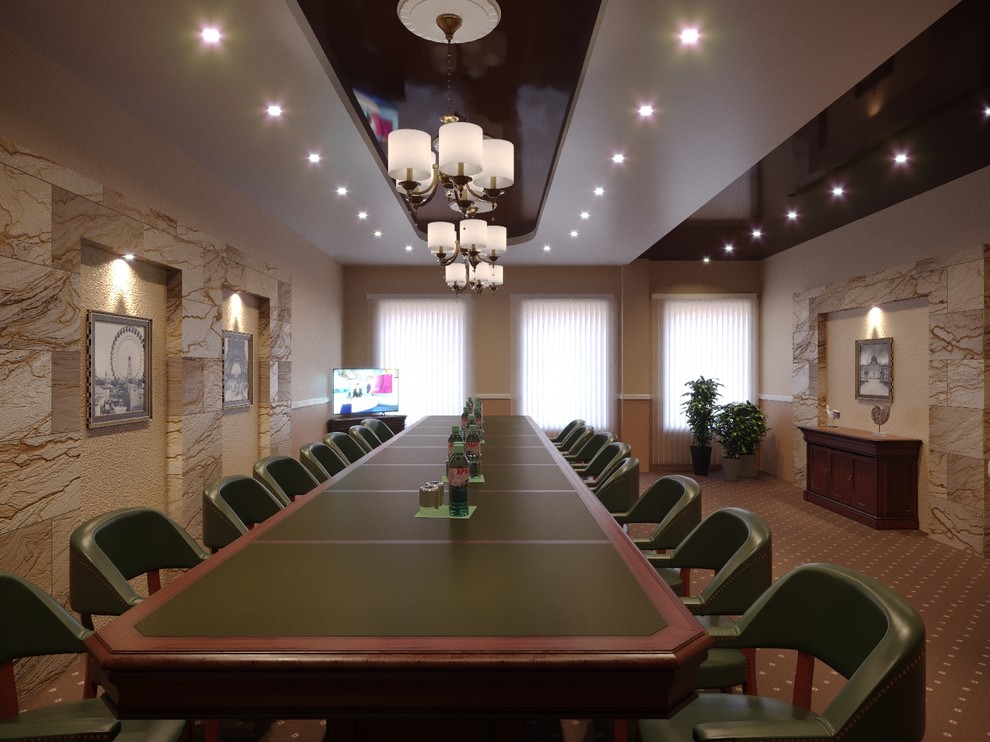 Офис руководства  АО "Инжавинская птицефабрика"