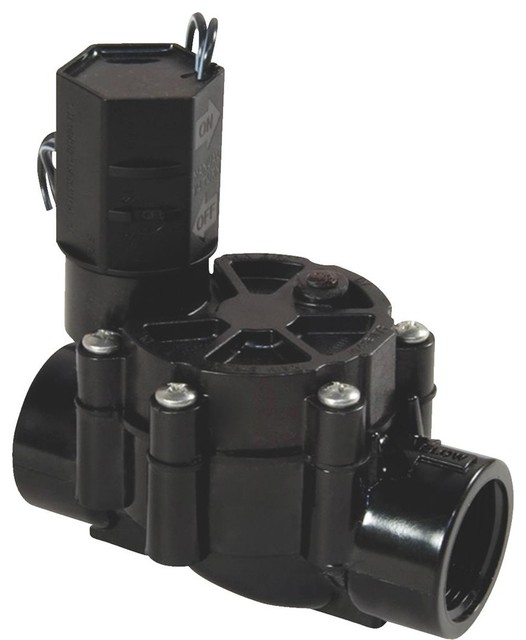 Rain Bird® CP-100 Electric Automatic In-Line Irrigation Valve, 1" FPT