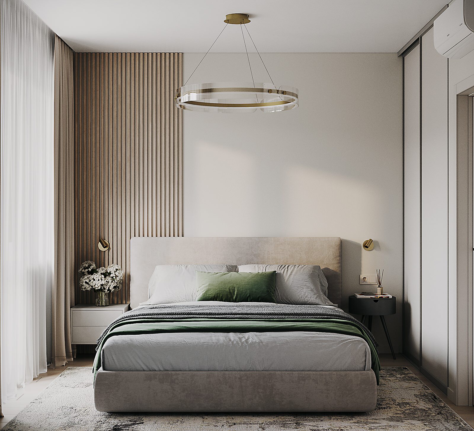 Квартира на Маршала Полубоярова, 5, 56 кв.м.