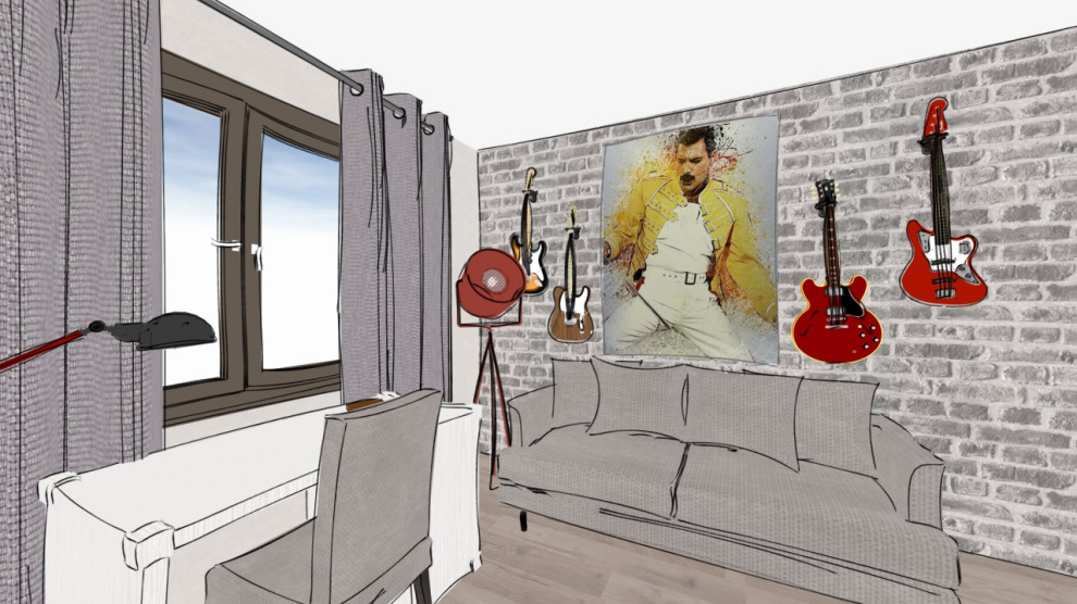 Комната для подростка