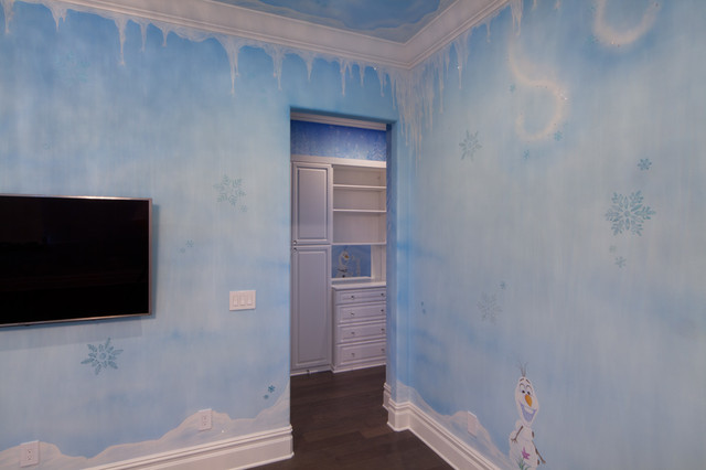 Disney Frozen Themed Rooms Traditional Bedroom Orlando