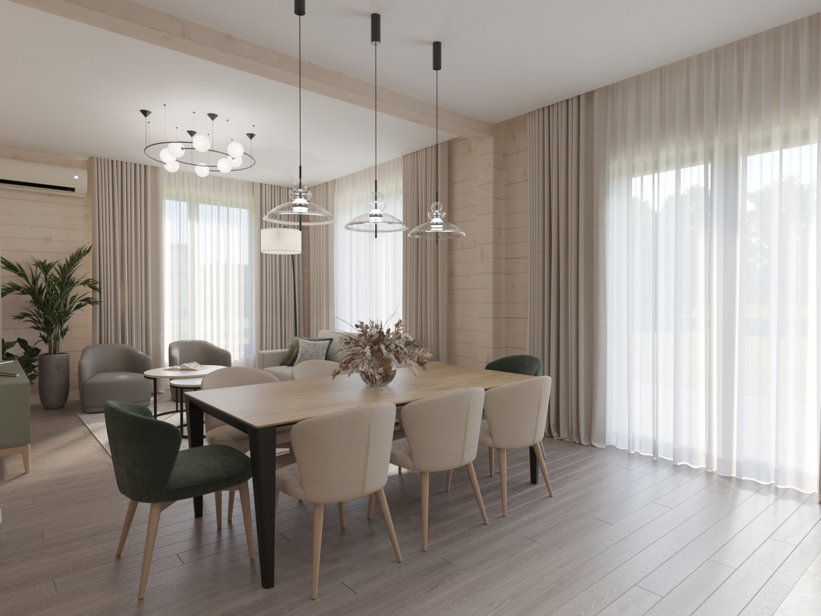 Частный дом в г. Дмитров