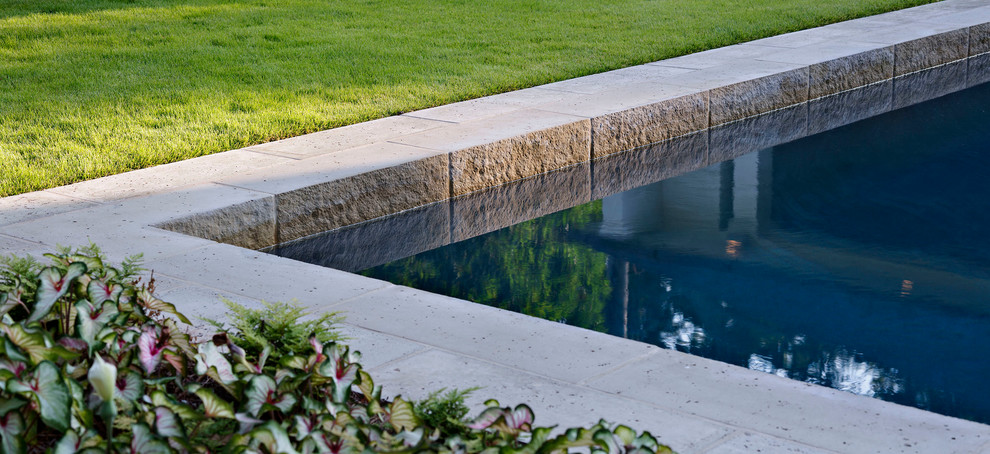 This is an example of a transitional pool in San Diego.