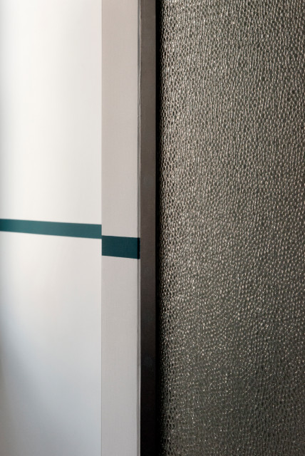 Appartamento San Giovanni contemporary-hallway-and-landing
