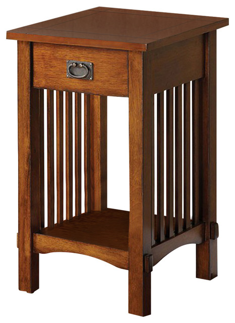 Valencia Iv Telephone Stand Antiqued Oak Finish Craftsman Plant Valencia Iv Telephone Stand Antiqued Oak Finish
