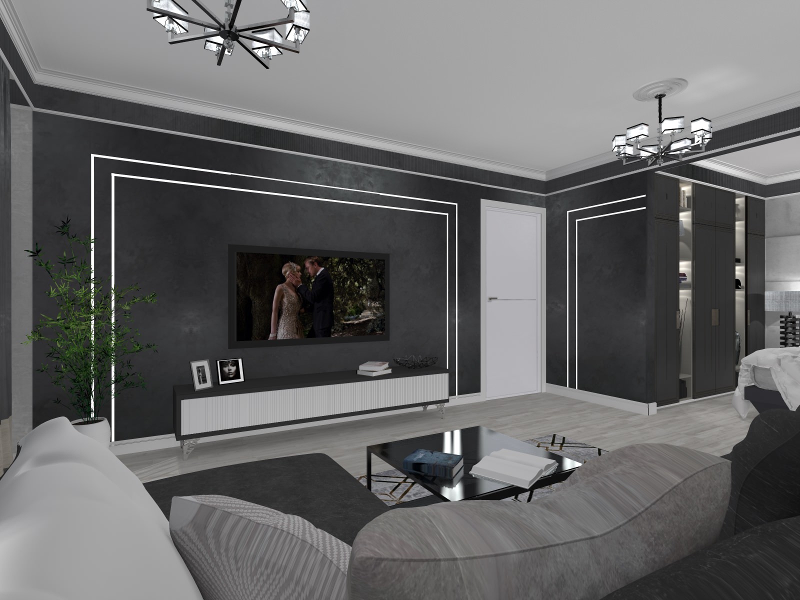 1-комнатная квартира