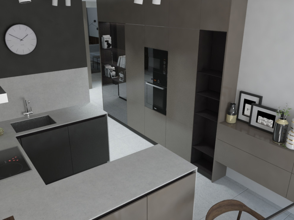 Квартира в современном стиле