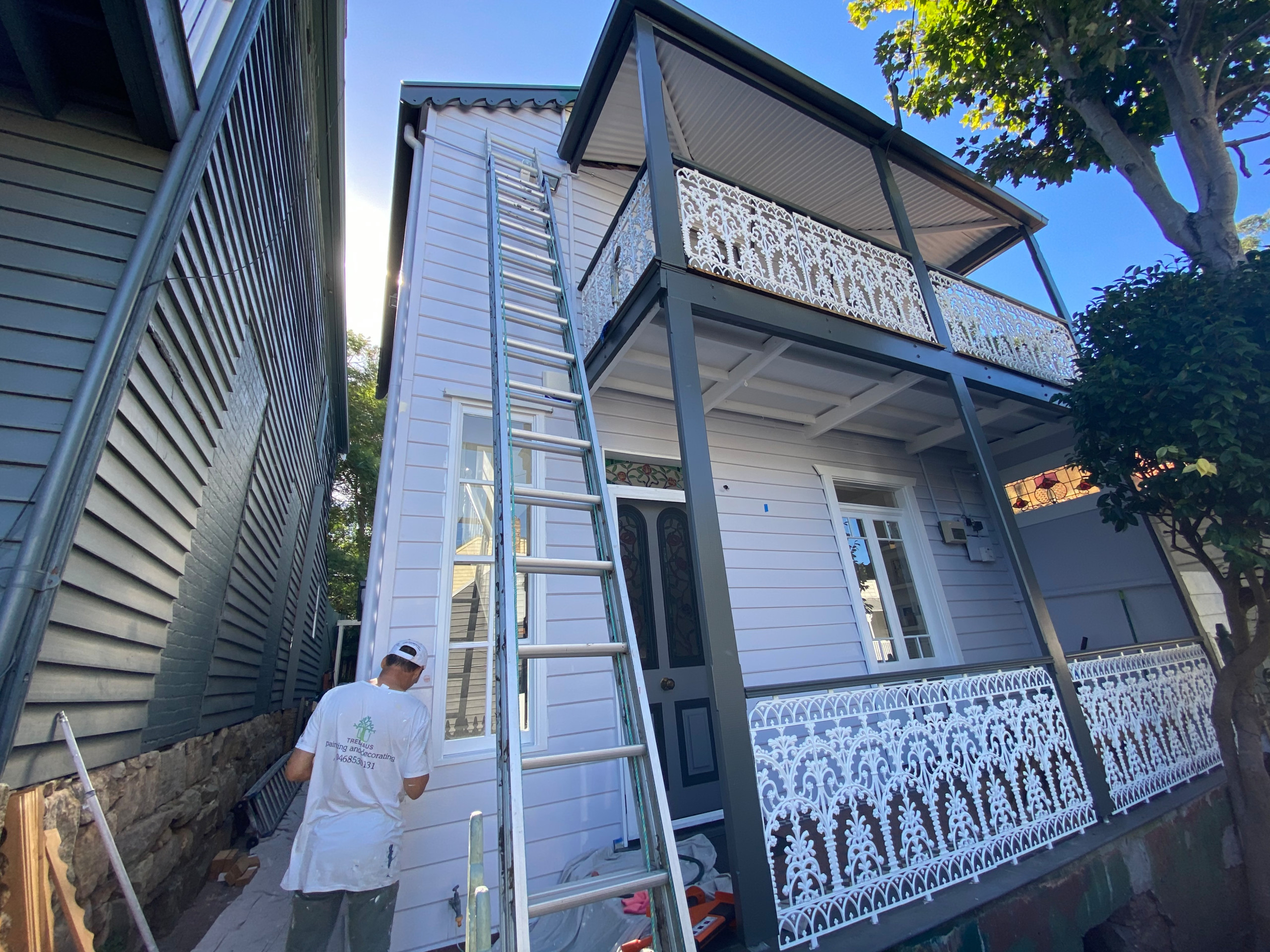 RESTORATION OF A HISTORIC BALMAIN HOME