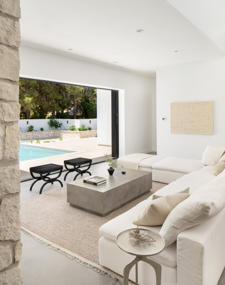ZARA | Family Room - Modern - Living Room - Phoenix - by Joel Contreras ...