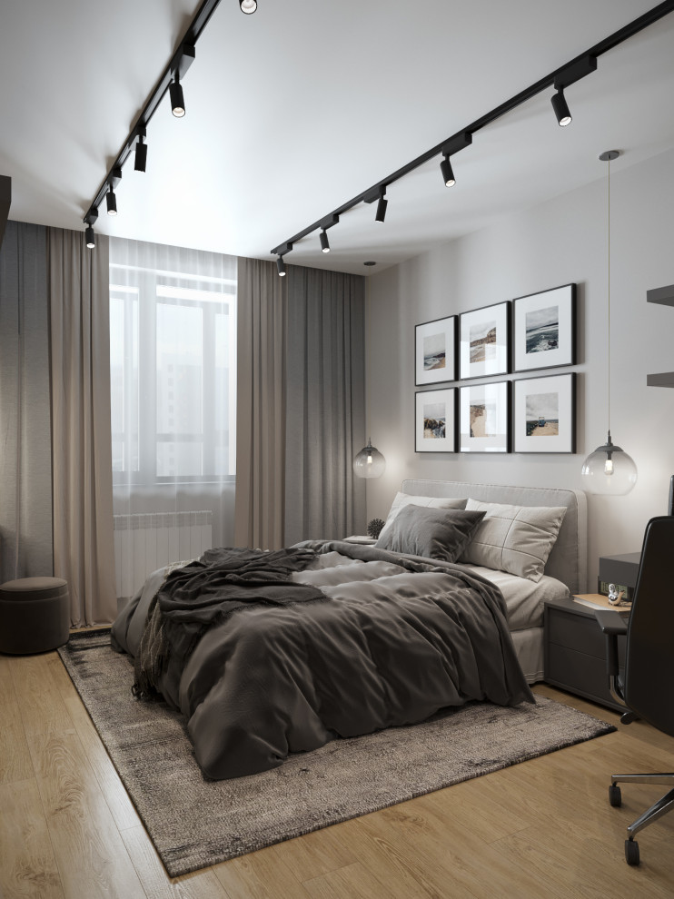 Функциональная однушка 39 м²