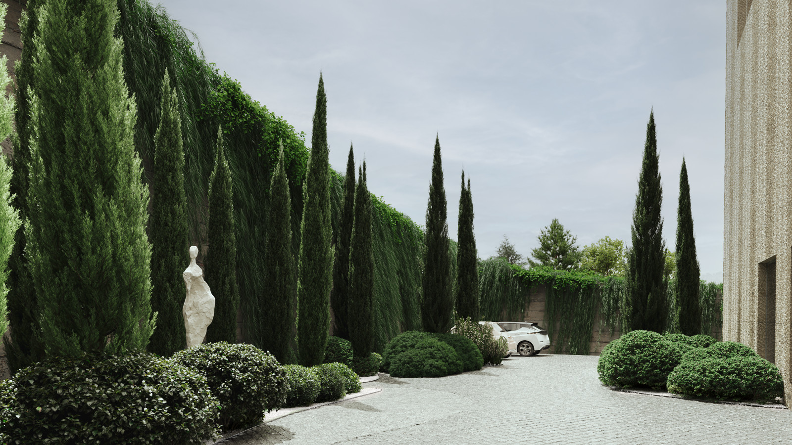 Отель на море