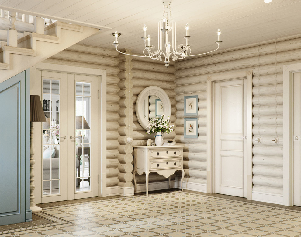 2-х этажный дом в Новоглаголево, реновация